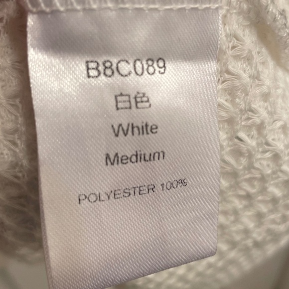 LADIES SHORT SLEEVE LIGHTWEIGHT CARDIGAN SWEATER/TOP - Picture 4 of 5